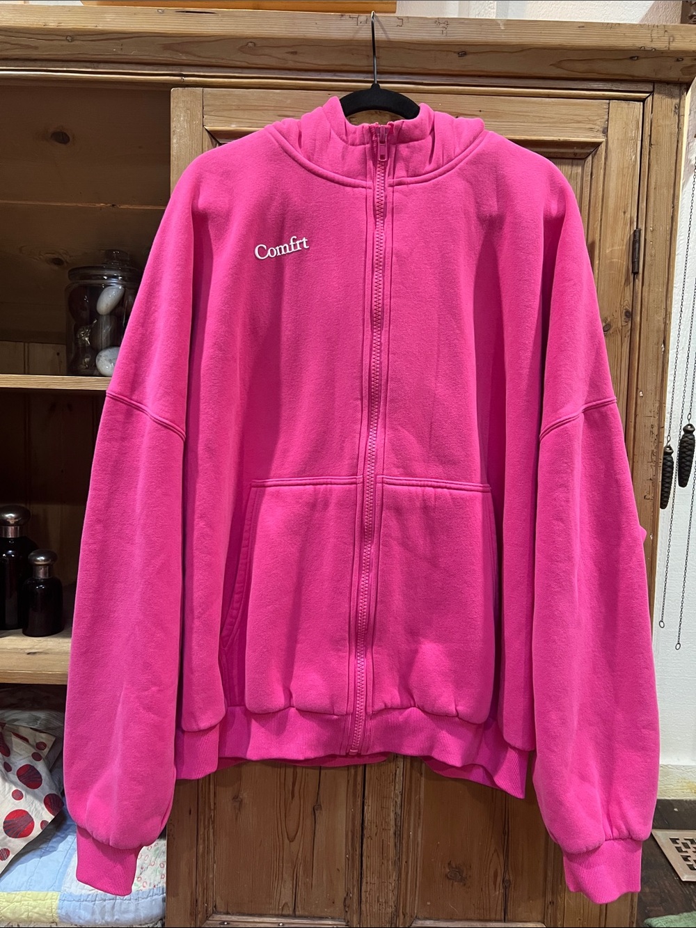 Comfrt Cloud Zip Hoodie